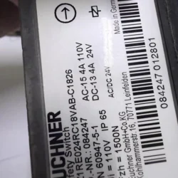 EUCHNER Safety Switch TZ1RE024RC18VAB-C1826 - Secure Control