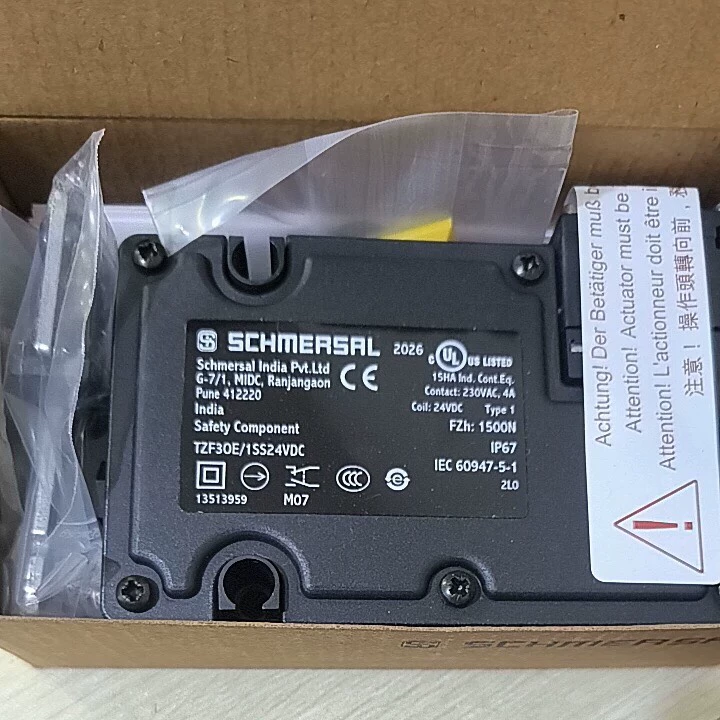 Safety Interlock Switch SCHNEIDER TZF3OE/1SS24VDC 24VDC