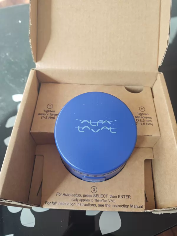 Intelligent Valve Controller Alfa Laval ThinkTop V50 - Reliable