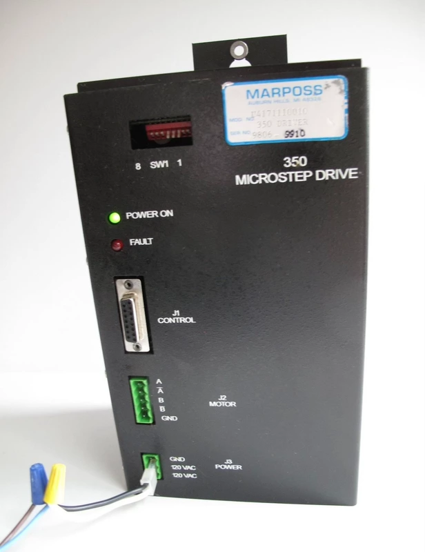 Microstep Motor Driver MARPOSS U4171110010 - High Accuracy