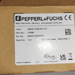 PEPPERL+FUCHS UB500-F42S-E5-V15 Ultrasonic Sensor