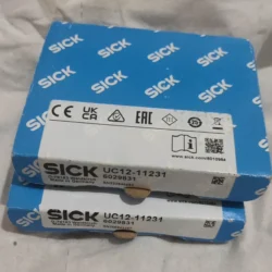SICK Ultrasonic Sensor UC12-11231 - Long-Range Detection