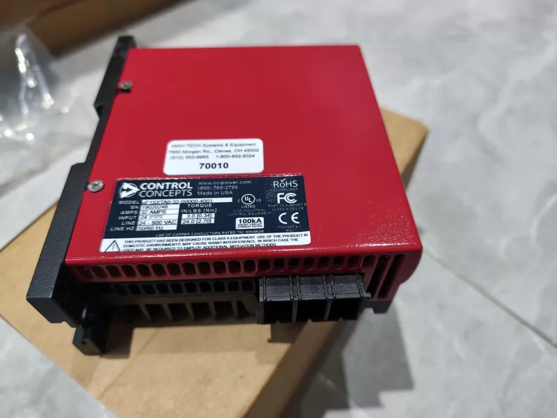 SCR Power Controller Control Concepts UF1SXTA0-32 - 32 Amp 3-Phase