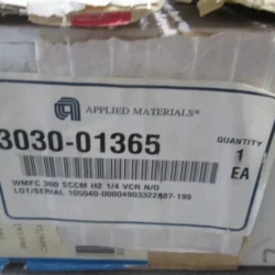 High-Precision MFC APPLIED MATERIALS UFC-1400N 3030-01365