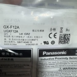 Panasonic GX-F12A UGXF12A Proximity Sensor - Accurate Detection