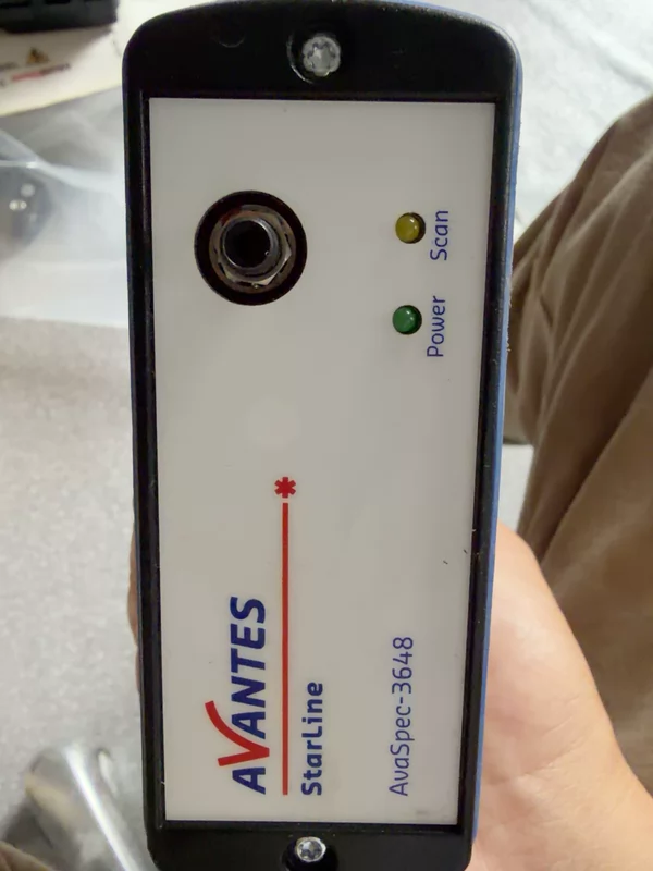 Compact Fiber Optic Spectrometer Avantes ULS3648-USB2 Unit