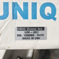 UNIQ UM-201 Industrial Camera: High-Resolution Imaging
