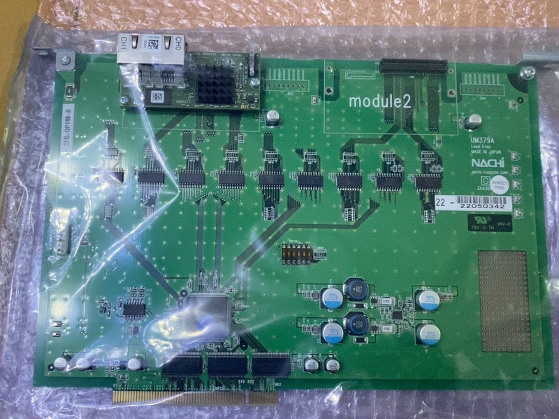 EtherCAT Slave Module NACHI UM379A OP169-B for Robot Systems