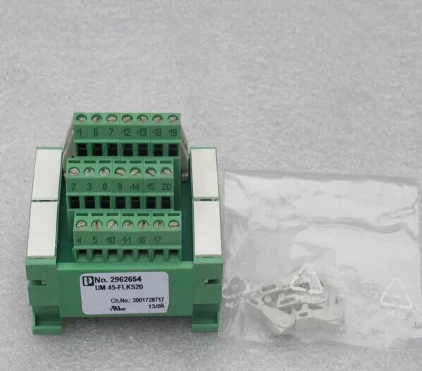 Interface Module PHCENIX CONTACT UM45-FLKS20 for Control Cabinets