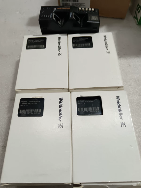 PROFINET Fieldbus Coupler Weidmüller UR20-BASlC-FBC-PN