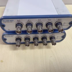 High-Speed Data Acquisition NI USB-4431 for Laboratory Use
