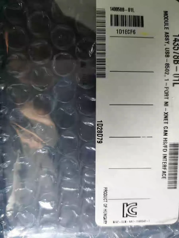High-Speed CAN FD Interface NI USB-8502 784661-01 Dual Port