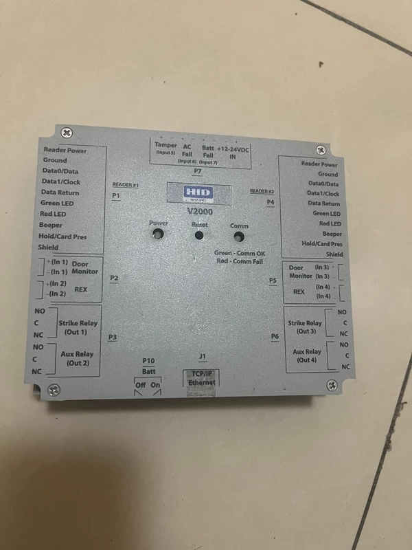 Dual Door Access Controller HID V2000 for Secure Entry