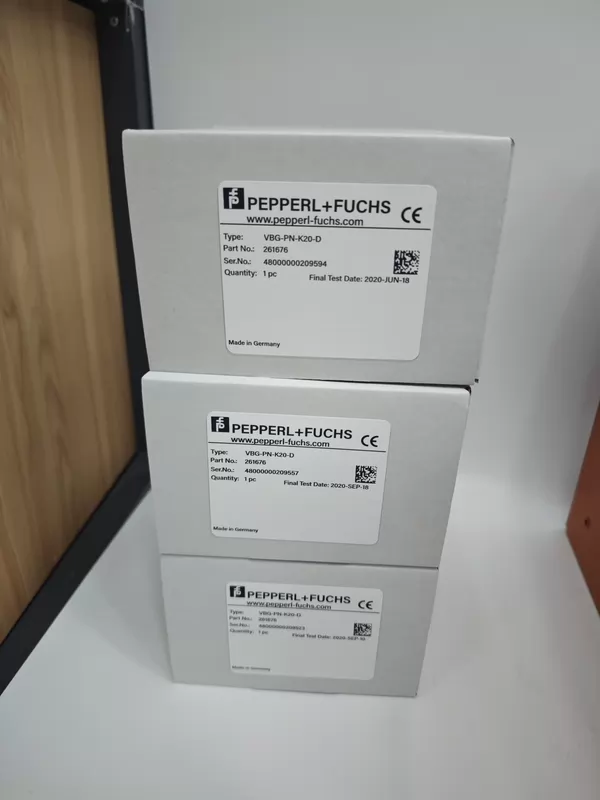 PROFINET Gateway Module PEPPERL+FUCHS VBG-PN-K20-D IP67 Rated