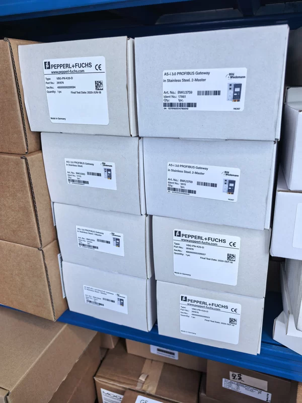 PROFINET Bus Controller PEPPERL+FUCHS VBG-PN-K20 261676