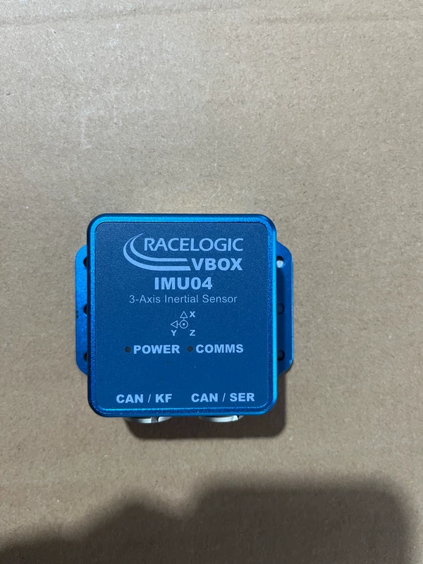 High-Precision IMU Sensor RACELOGIC VBOX IMU04 for ADAS Development