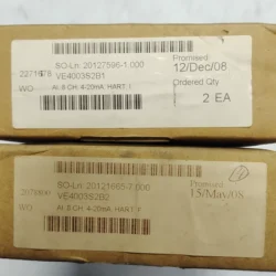 Emerson VE4003S2B2 DCS Control Module for Industrial Automation