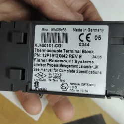 Emerson DeltaV Module KJ4001X1-CG1 for Process Automation