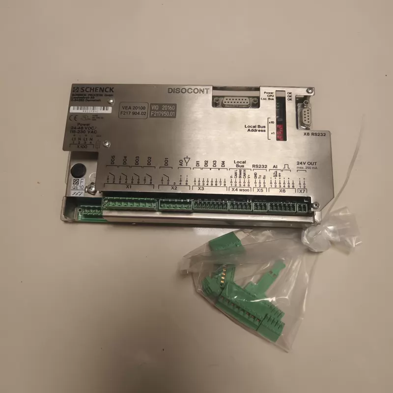 Precision Process Controller Schenck VEA20100 F217 904.02