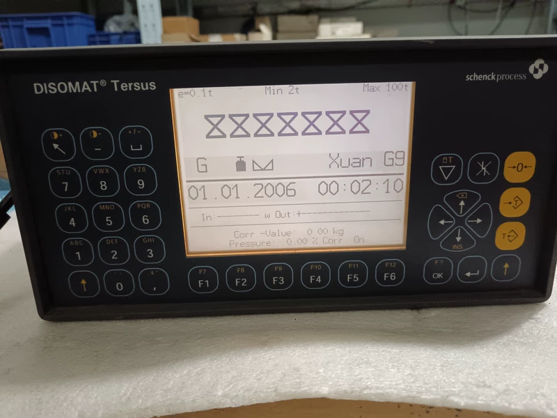 Industrial Weighing Indicator schenck VEG20450 Controller Unit