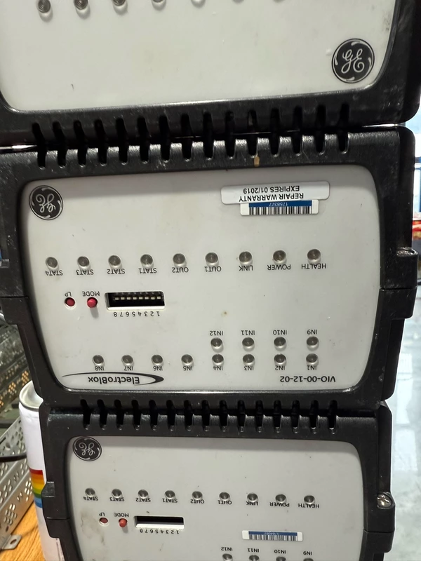 Industrial Controller GE VIO-00-12-02 for VME Systems