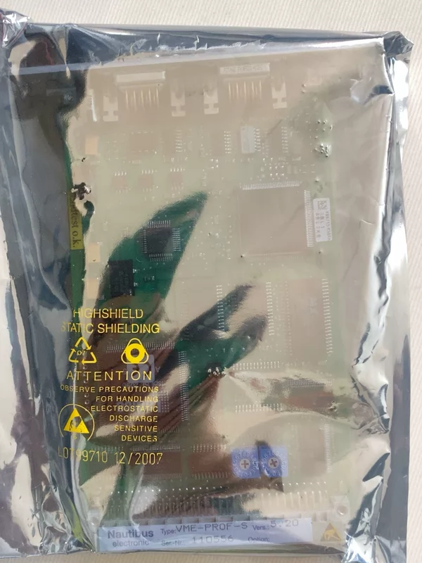 VME PROFIBUS Interface Card MEGATEC VME-PROF-S Module