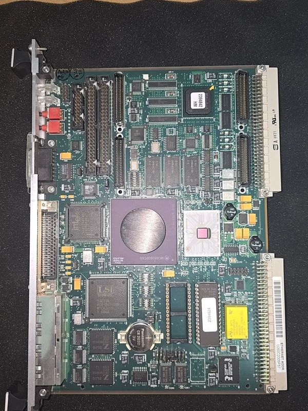 VME CPU Board MOTOROLA VME172PA-652SE for Automation