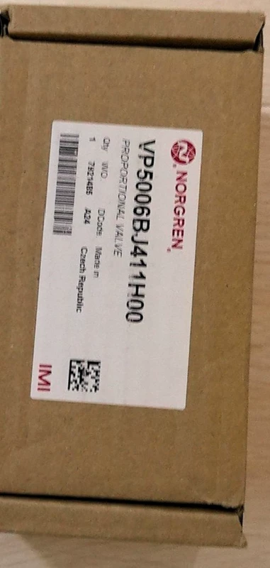 Pneumatic Control Valve NORGREN VP5006BJ411H00 System