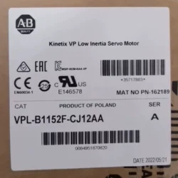 High-Performance Servo Motor Allen-Bradley VPL-B1152F-CJ12AA