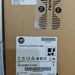 Allen-Bradley VPL-B1652C-PJ12AA Servo Motor - Efficient