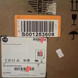 Allen-Bradley VPL-B1652F-PK14AA Servo Motor: Precise Rotational Control