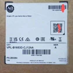 Allen-Bradley VPL-B1653D-CJ12AA Servo Motor Efficiency
