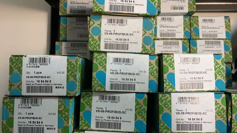 PROFIBUS Connector Phoenix Contact VS-09-PROFIBUS-SC - Reliable