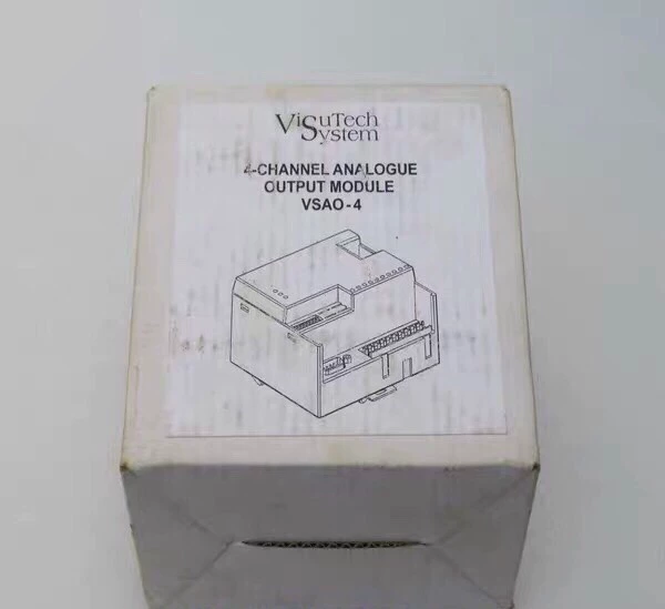 Analog Output Module VISUTECH VSAO-4 - 4 Channel 16-bit