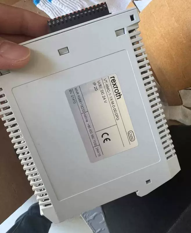 Hydraulic Motion Controller Rexroth VT-HMC-1-1X/M-0-00/DPQ