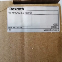 Rexroth VT-MACAS-500-10/V0/I 0811405141 Valve Controller