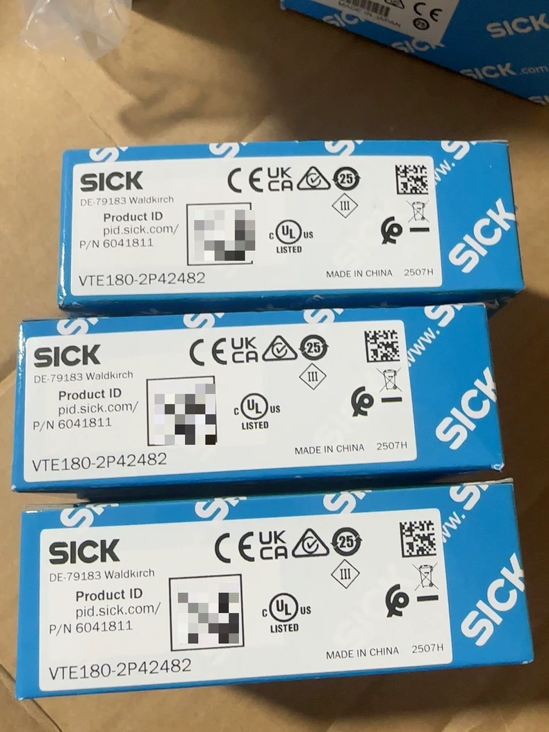 Photoelectric Sensor SICK VTE180-2P42482 - Reliable Detection