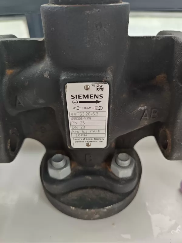 Steam Control Valve SIEMENS VVF53.25-10 Industrial Use