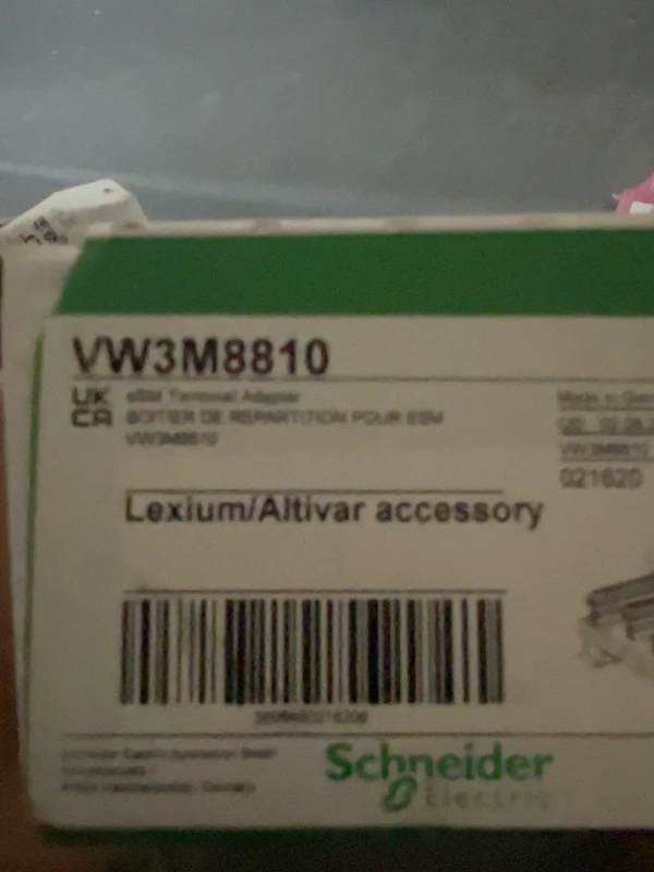 EMC Line Filter Schneider VW3M8810 for VSD Systems
