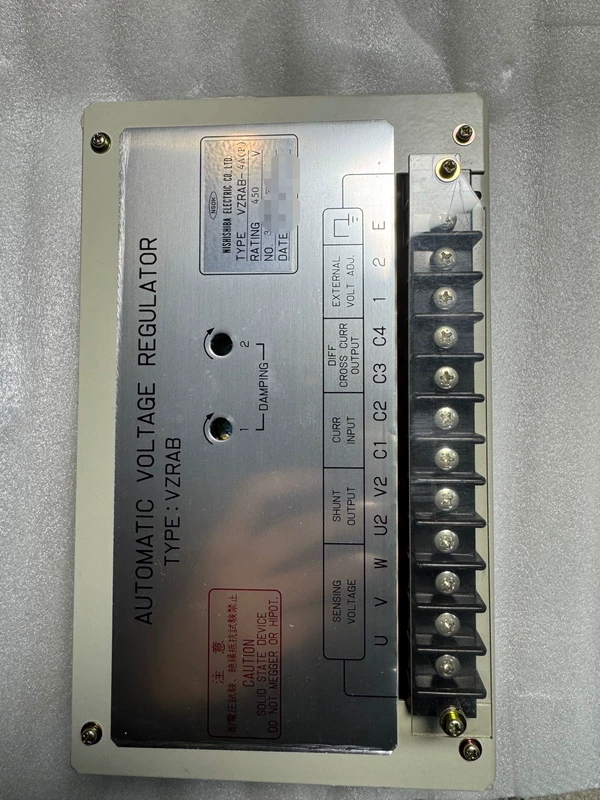 Automatic Voltage Regulator NISHISHIBA VZRAB 400V 3-Phase