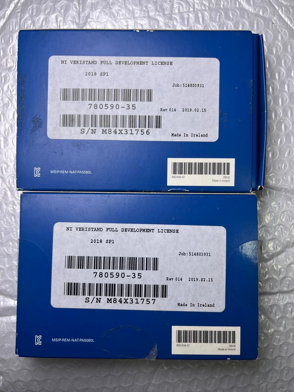 Real-Time Test Software National Instruments VeriStand 2018 SP1 5021440