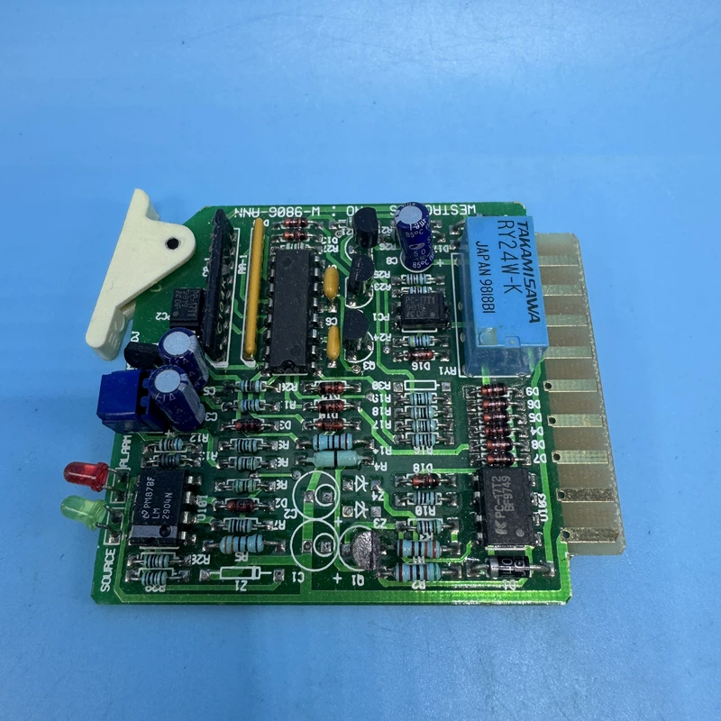 Industrial Alarm Circuit Board WESTRONICS W-9806-ANN Module