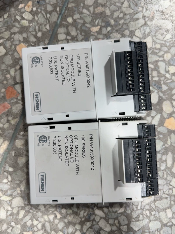 Industrial CPU Module Fisher W40159X0042 DeltaV Compatible