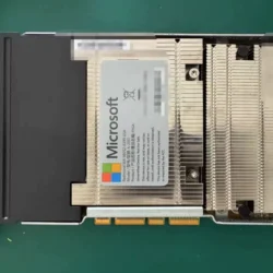 Microsoft WA98052-6399 FPGA Acceleration Card for High-Speed Processing