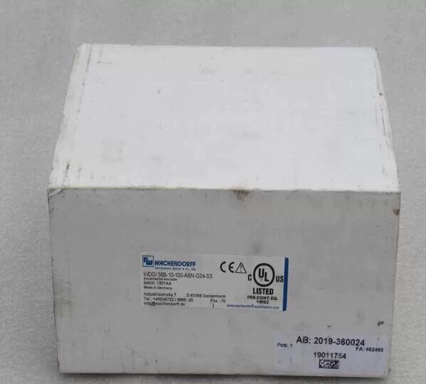 Incremental Encoder WACHENDORFF WDGI58B-10-100-ABN-G24-S3 100 PPR