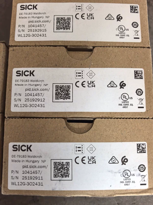 Photoelectric Sensor SICK WL12G-302431 1041457 for Automation