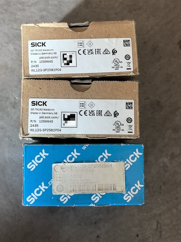 Photoelectric Sensor SICK WL12G-3P2582P04  1059645 PNP Output
