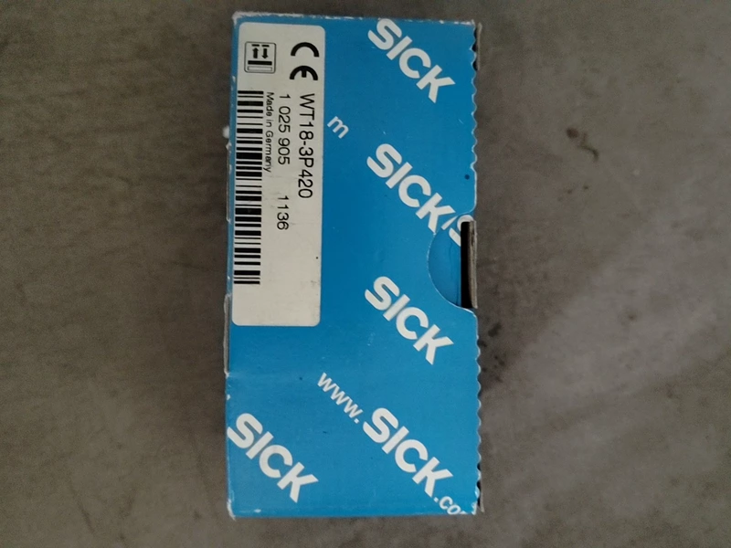 Photoelectric Sensor SICK WT18-3P420 1025905 Reliable Detection
