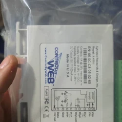 Industrial Automation Module Control by Web X-410-I