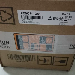 Compact PLC CPU Module B&R X20CP1381 for Control Systems